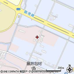 熊本県八代市高島町3860-2周辺の地図