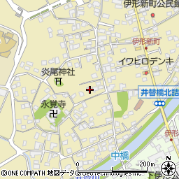 宮崎県延岡市伊形町5582周辺の地図