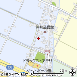 熊本県八代市沖町3598周辺の地図