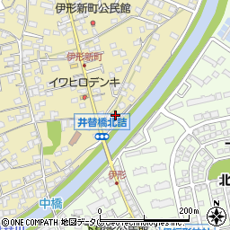 宮崎県延岡市伊形町5345周辺の地図