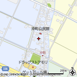 熊本県八代市沖町3599周辺の地図