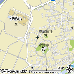 宮崎県延岡市伊形町5724周辺の地図