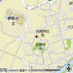 宮崎県延岡市伊形町5651-5周辺の地図