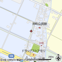 熊本県八代市沖町3566周辺の地図