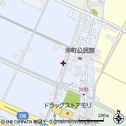 熊本県八代市沖町3566-2周辺の地図