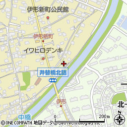 宮崎県延岡市伊形町5341周辺の地図