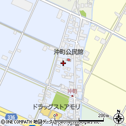 熊本県八代市沖町3603周辺の地図