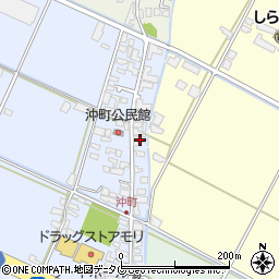 熊本県八代市沖町3634周辺の地図