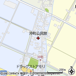 熊本県八代市沖町3605周辺の地図