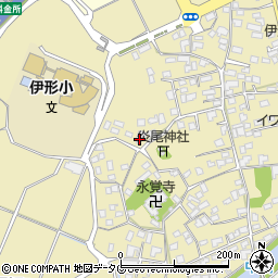 宮崎県延岡市伊形町5684周辺の地図