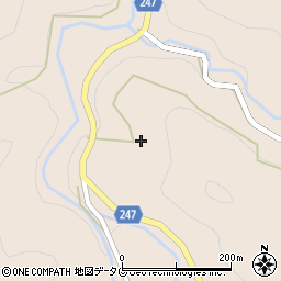 熊本県八代市泉町栗木5111周辺の地図