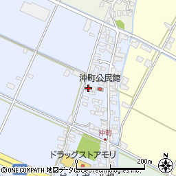 熊本県八代市沖町3604周辺の地図