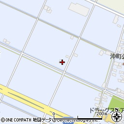 熊本県八代市沖町3534周辺の地図