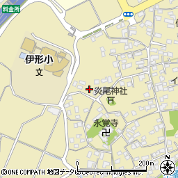 宮崎県延岡市伊形町5688-3周辺の地図