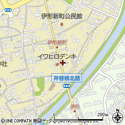 宮崎県延岡市伊形町5352周辺の地図