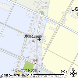 熊本県八代市沖町3633周辺の地図