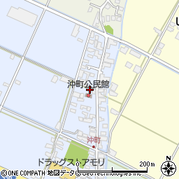 熊本県八代市沖町3609周辺の地図