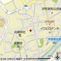 宮崎県延岡市伊形町5591周辺の地図