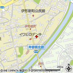 宮崎県延岡市伊形町5352-3周辺の地図