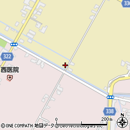 熊本県八代市郡築五番町28周辺の地図