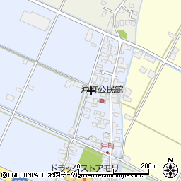 熊本県八代市沖町3608周辺の地図