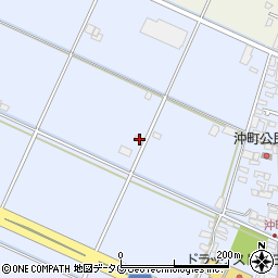 熊本県八代市沖町3533周辺の地図