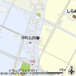熊本県八代市沖町3632周辺の地図