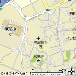 宮崎県延岡市伊形町5658周辺の地図