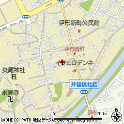 宮崎県延岡市伊形町5932-10周辺の地図