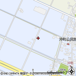 熊本県八代市沖町3543周辺の地図