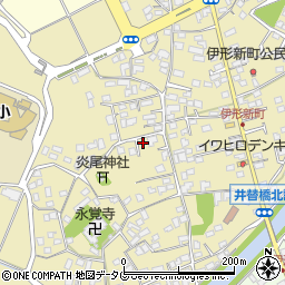 宮崎県延岡市伊形町5589周辺の地図