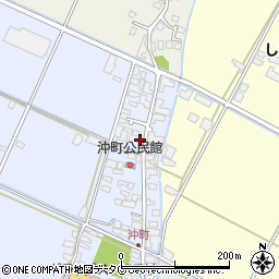 熊本県八代市沖町3612周辺の地図