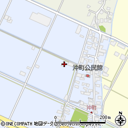 熊本県八代市沖町3562-2周辺の地図