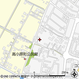 熊本県八代市古閑中町1147-5周辺の地図