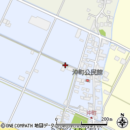 熊本県八代市沖町3562周辺の地図