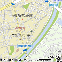 宮崎県延岡市伊形町5301周辺の地図