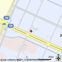 熊本県八代市沖町3804周辺の地図