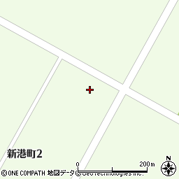 株式会社福岡タルク工業所　八代工場周辺の地図