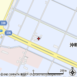 熊本県八代市沖町3803-3周辺の地図