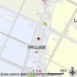 熊本県八代市沖町3614周辺の地図