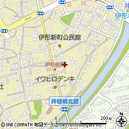 宮崎県延岡市伊形町5364周辺の地図