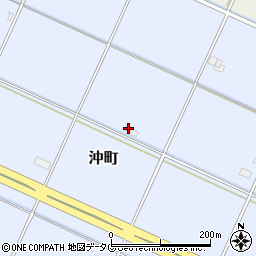 熊本県八代市沖町3500周辺の地図