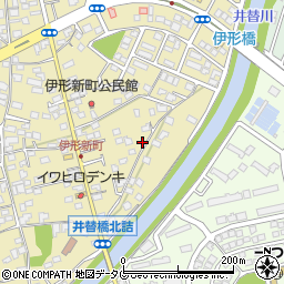 宮崎県延岡市伊形町5284周辺の地図