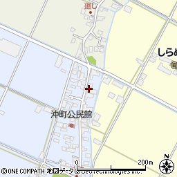 熊本県八代市沖町3630周辺の地図