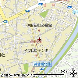 宮崎県延岡市伊形町5367周辺の地図