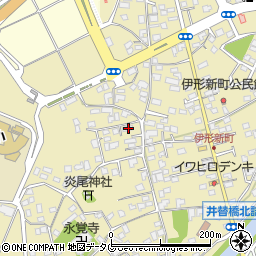 宮崎県延岡市伊形町5579周辺の地図