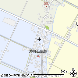 熊本県八代市沖町3619周辺の地図