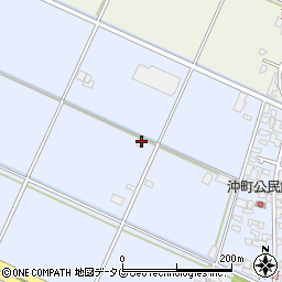熊本県八代市沖町3528周辺の地図