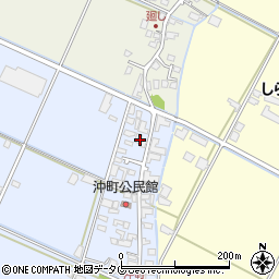 熊本県八代市沖町3618周辺の地図