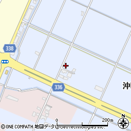 熊本県八代市沖町3803周辺の地図